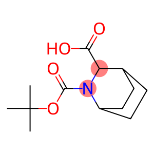 2-Azabicyclo[2.2.2]octane-2,3-dicarboxylic acid, 2-(1,1-dimethylethyl) ester, (2S)-