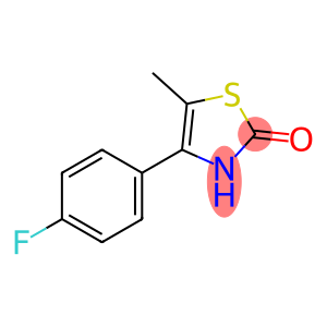 4-(4-fluorophenyl)-5-methyl-2,3-dihydro-1,3-thiazol-2-one