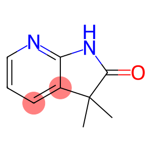 3,3-Dimethyl-1,3-dihydro-2H-pyrrolo[2,3-b]pyridin-2-one