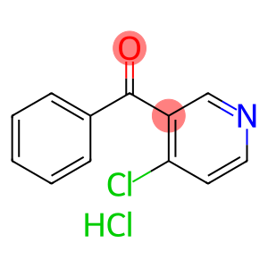 (4-chloropyridin-3-yl)(phenyl)methanone hydrochloride