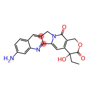 8-Amino-4-ethyl-4-hydroxy-1H-pyrano[3',4':6,7]indolizino[1,2-b]quinoline-3,14(4H,12H)-dione
