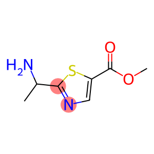 methyl 2-(1-aminoethyl)thiazole-5-carboxylate
