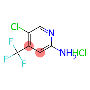 2-氨基-4-三氟甲基-5-氯吡啶盐酸盐