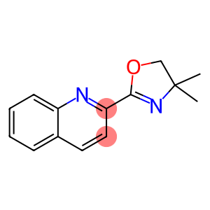 Quinoline, 2-(4,5-dihydro-4,4-dimethyl-2-oxazolyl)-