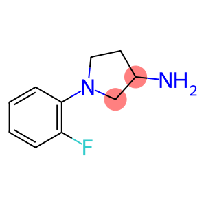 1-(2-fluorophenyl)pyrrolidin-3-amine