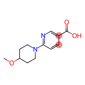 3-Pyridinecarboxylic acid, 6-(4-methoxy-1-piperidinyl)-