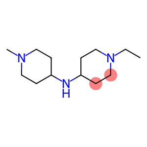 4-Piperidinamine, 1-ethyl-N-(1-methyl-4-piperidinyl)-
