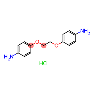 [4-[2-(4-azaniumylphenoxy)ethoxy]phenyl]azanium dichloride