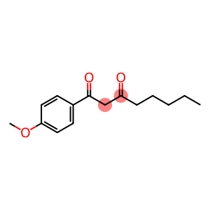 1-(4-Methoxyphenyl)-1,3-octanedione
