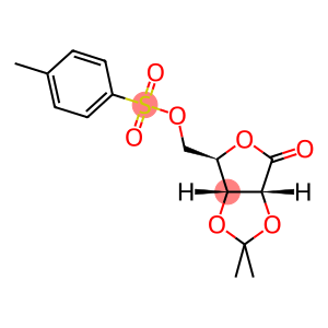 5-(对甲苯磺酰基)-2,3-O-异丙亚基-2-C-甲基-D-核糖酸-GAMMA-内酯