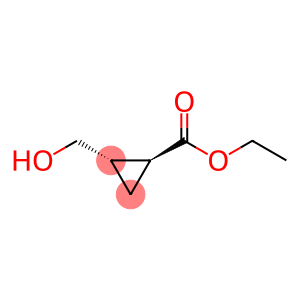 (IS, 2S)-ethyl 2- (hydroxymethyl)cyclopropanec arboxylate