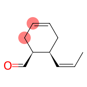 3-Cyclohexene-1-carboxaldehyde, 6-(1-propenyl)-, [1S-[1alpha,6alpha(Z)]]- (9CI)