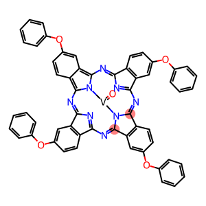 Vanadyl 2,9,16,23-tetraphenoxy-29H,31H-phthalocaynine