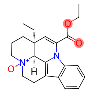 (3α,16α)-Eburnamenine-14-carboxylic Acid Ethyl Ester 4-Oxide