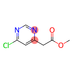 2-(6-chloro-4-pyrimidinyl)acetic acid methyl ester