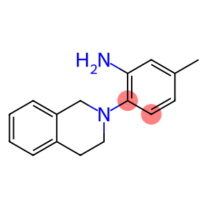 2-[3,4-Dihydro-2(1H)-isoquinolinyl]-5-methylaniline