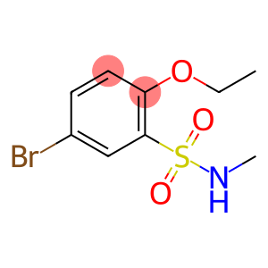 5-bromo-2-ethoxy-N-methylbenzenesulfonamide