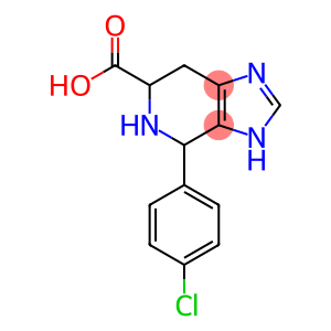 4-(4-chlorophenyl)-3H,4H,5H,6H,7H-imidazo[4,5-c]pyridine-6-carboxylic acid