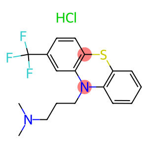 n,n-dimethyl-2-(trifluoromethyl)-10h-phenothiazine-10-propanaminmonohydr