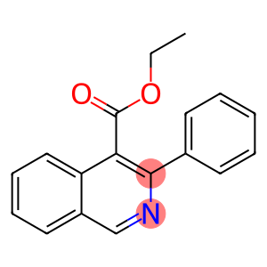 ETHYL 3-PHENYL-4-ISOQUINOLINECARBOXYLATE
