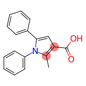 2-甲基-1,5-二苯基一吡咯甲酸