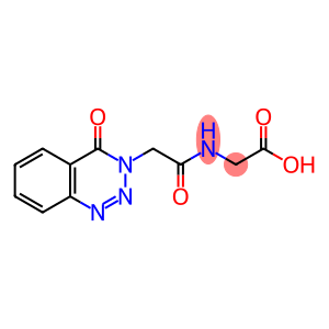 (2-(4-氧代苯并[D][1,2,3]三嗪-3(4H)-基)乙酰基)甘氨酸