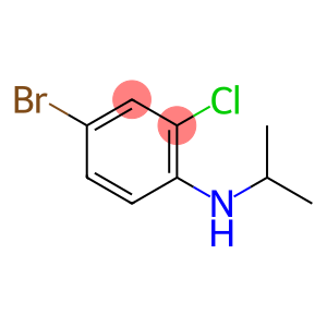4-bromo-2-chloro-N-(propan-2-yl)aniline