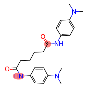 N~1~,N~6~-bis[4-(dimethylamino)phenyl]hexanediamide