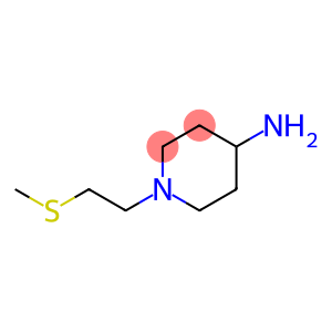 4-Piperidinamine, 1-[2-(methylthio)ethyl]-
