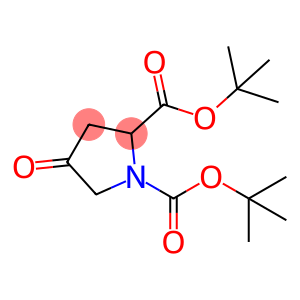 Di-tert-butyl (2R)-4-oxopyrrolidine-1,2-dicarboxylate