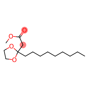 (2-nonyl-[1,3]dioxolan-2-yl)-acetic acid Methyl ester