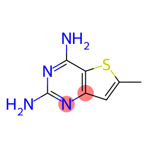 Thieno[3,2-d]pyrimidine-2,4-diamine, 6-methyl-