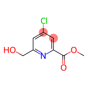 4-Chloro-6-hydroxymethyl-pyridine-2-carboxylic acid methyl ester