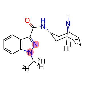 1H-Indazole-3-carboxamide, 1-methyl-N-(9-methyl-9-azabicyclo[3.3.1]non-3-yl)-, endo-