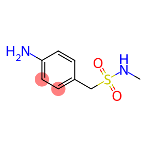 1-(4-aminophenyl)-N-methylmethanesulfonamide