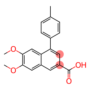 6,7-dimethoxy-4-(p-tolyl)-2-naphthoic acid