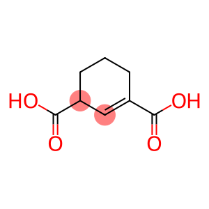 1-Cyclohexene-1,3-dicarboxylic acid (6CI,9CI)
