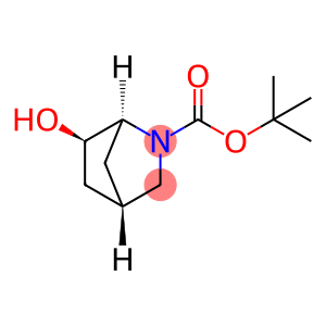 2-Azabicyclo[2.2.1]heptane-2-carboxylic acid, 6-hydroxy-, 1,1-dimethylethyl ester, (1S,4S,6R)-