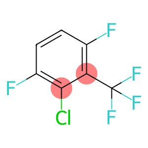 2-氯-1,4-二氟-3-(三氟甲基)苯
