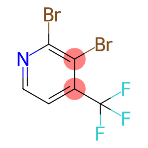 2,3-二溴-4-(三氟甲基)吡啶