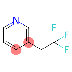 Pyridine, 3-(2,2,2-trifluoroethyl)-