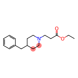 Ethyl 3-(4-benzylpiperidin-1-yl)propionate