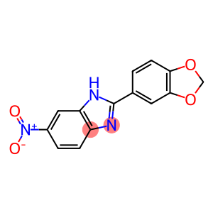 2-Benzo[1,3]dioxol-5-yl-5-nitro-1H-benzoimidazole