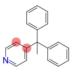 4-(1,1-diphenylethyl)pyridine