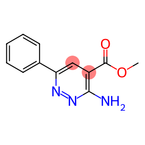 3-氨基-6-苯基哒嗪-4-羧酸甲酯