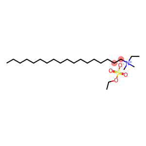 ethyldimethyl(octadecyl)ammonium ethyl sulphate