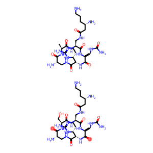 3,6-diamino-N-{[(8Z)-15-amino-11-(2-amino-3,4,5,6-tetrahydropyrimidin-4-yl)-8-[(carbamoylamino)methylidene]-2-(hydroxymethyl)-3,6,9,12,16-pentaoxo-1,4,7,10,13-pentaazacyclohexadecan-5-yl]methyl}hexanamide sulfate (salt)