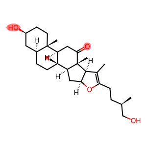 (25R)-3β,26-Dihydroxy-5α-furost-20(22)-en-12-one