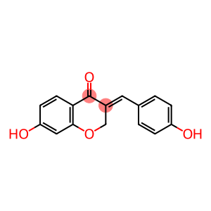 7-Hydroxy-3-(4-hydroxybenzylidene)chroMan-4-one