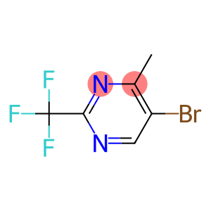 5-bromo-4-methyl-2-(trifluoromethyl)pyrimidine